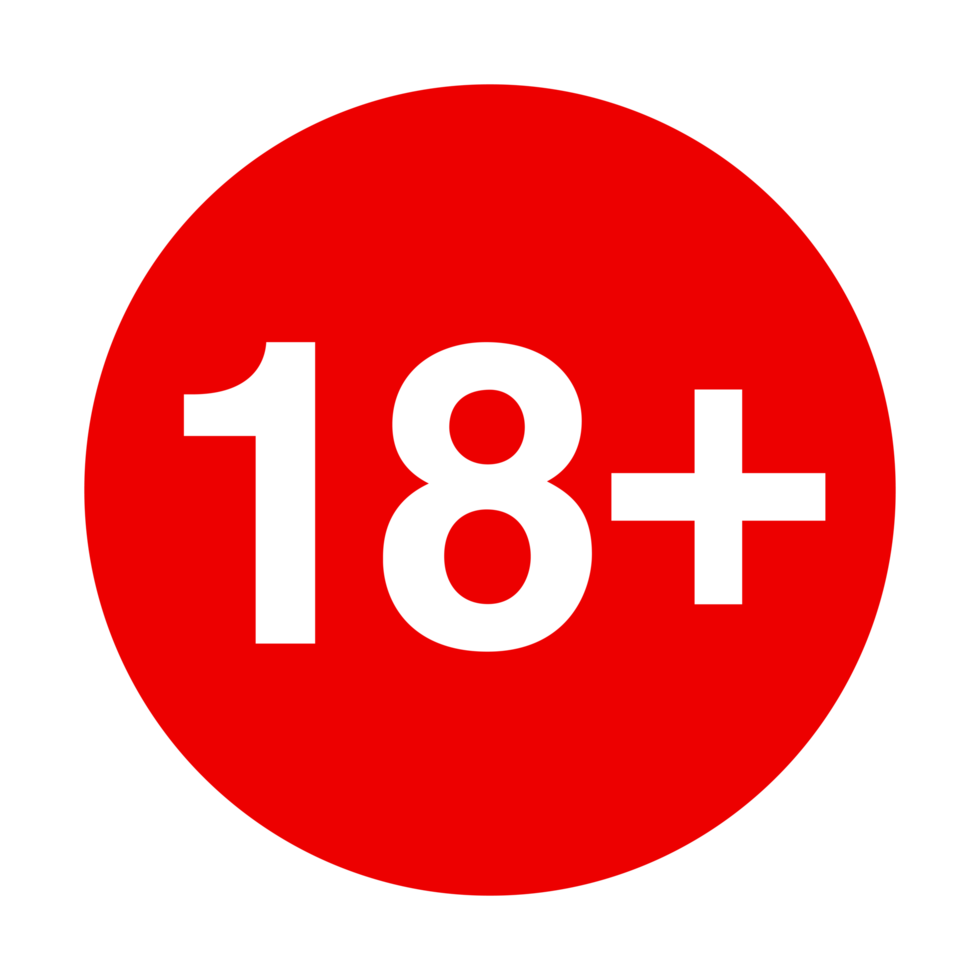 18+ only